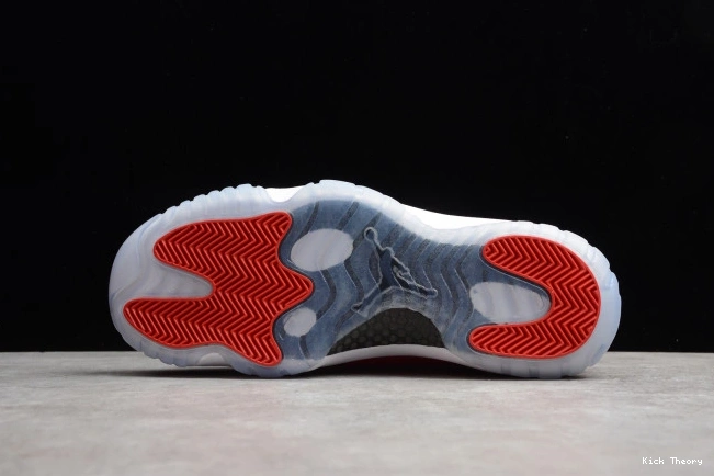 Kick Theory Jordan 378037-623 Red RetroGym Air 11 0715